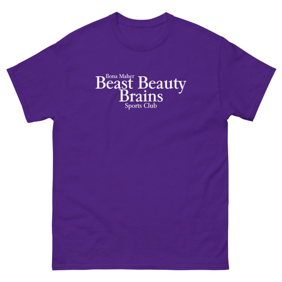 Ilona Maher Beast Beauty Brains Sports Club Unisex classic tee