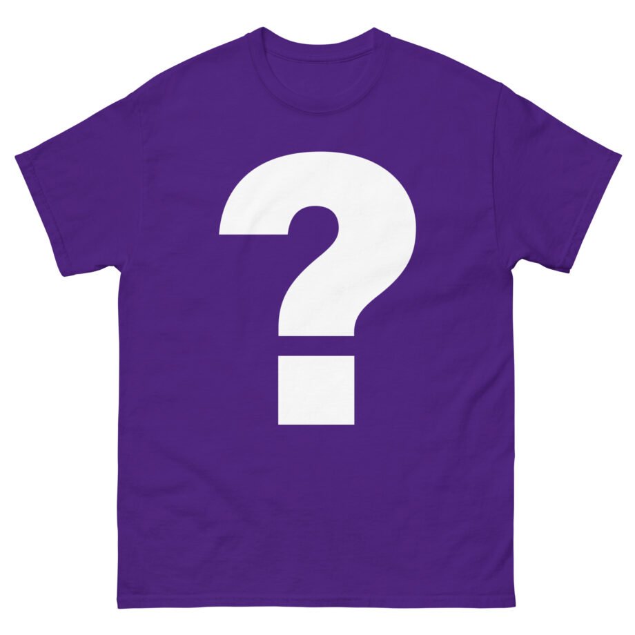 Iron Chic 1 Mystery Unisex classic tee