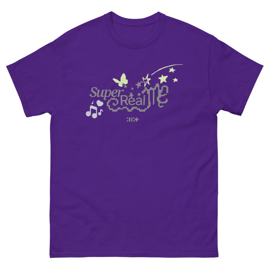 ILLIT Super Real Me Logo Unisex classic tee