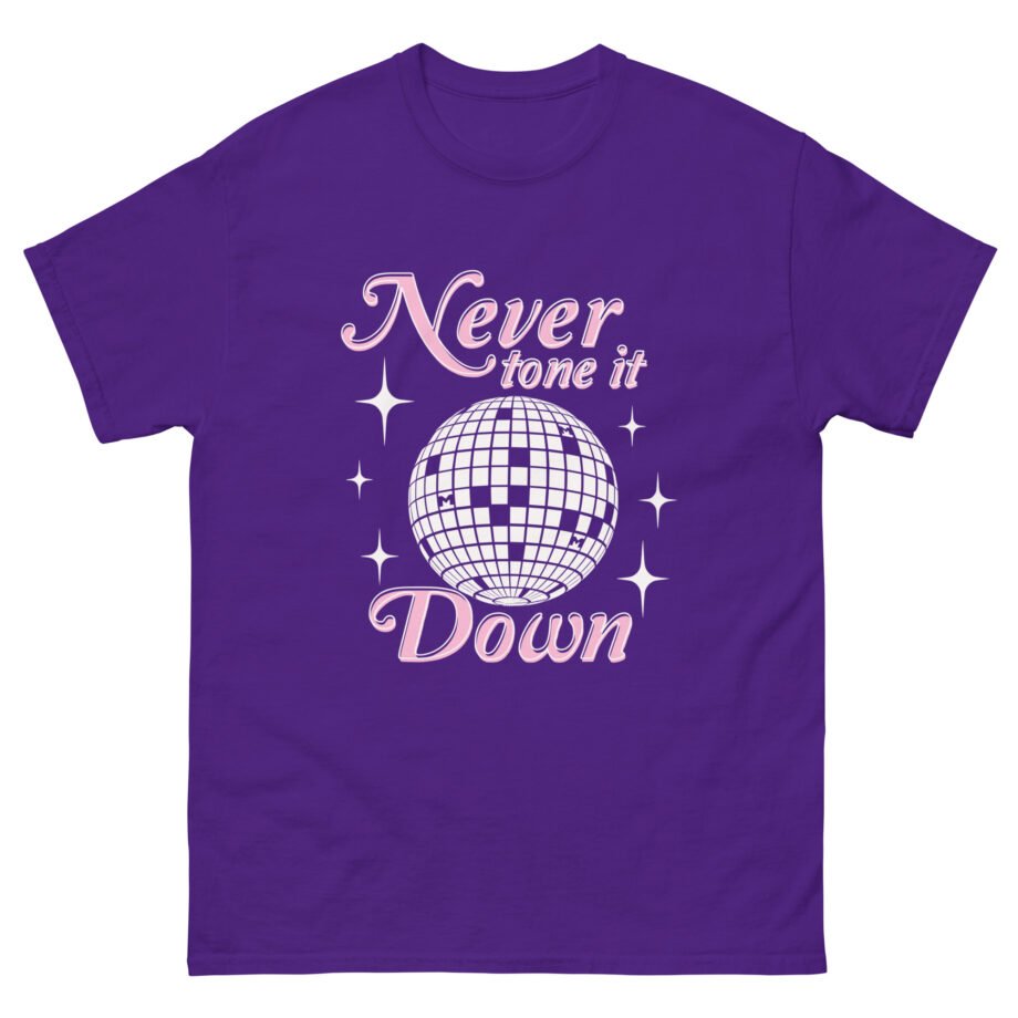 Ilona Maher Never Tone It Down Unisex classic tee