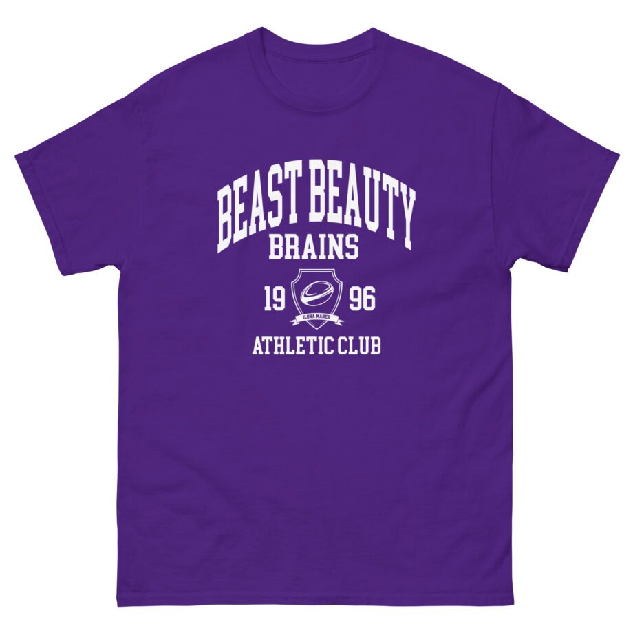 Ilona Maher Beast Beauty Brains Athletic Club Unisex classic tee