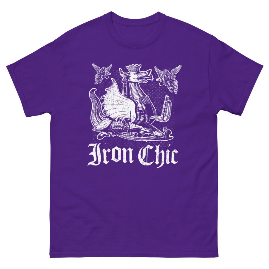 Iron Chic Unisex classic tee