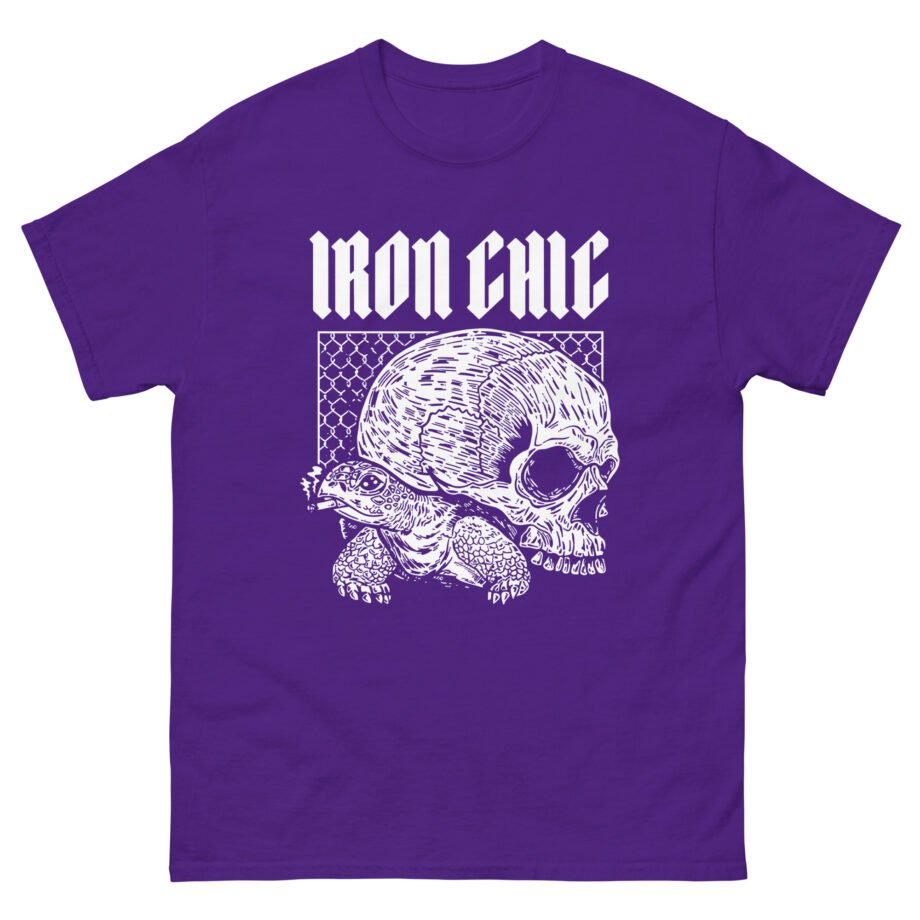 Iron Chic Turtle Unisex classic tee