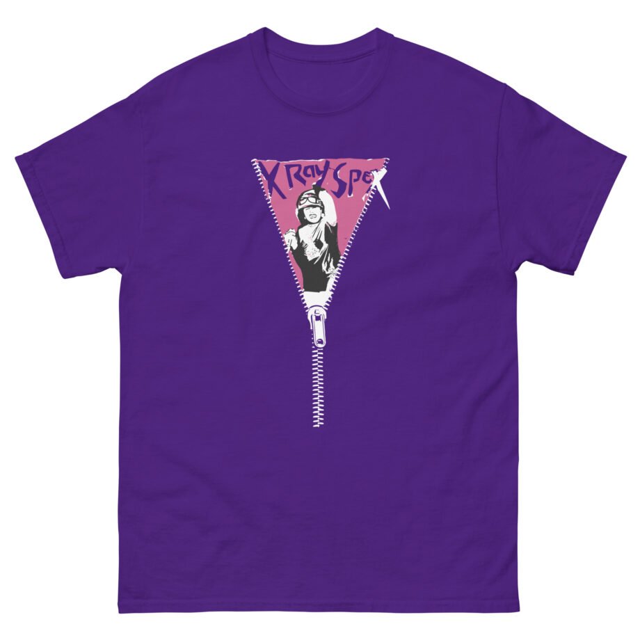 X-ray Spex Zipper Unisex classic tee