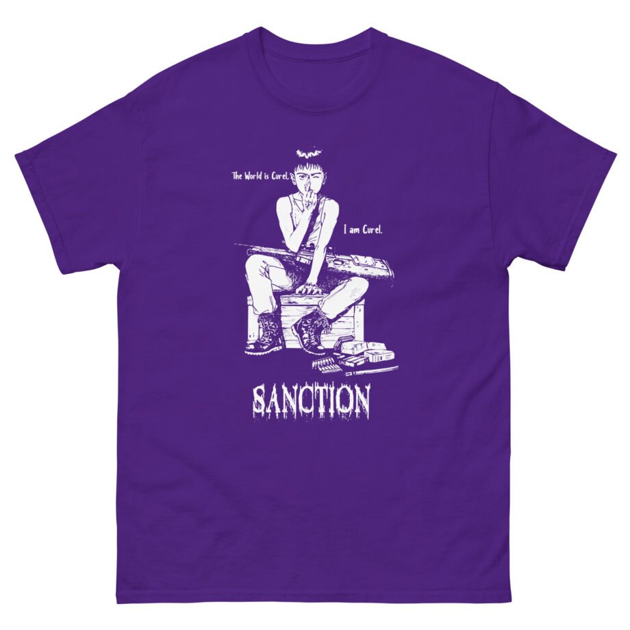 Sanction the World is Cruel Unisex classic tee