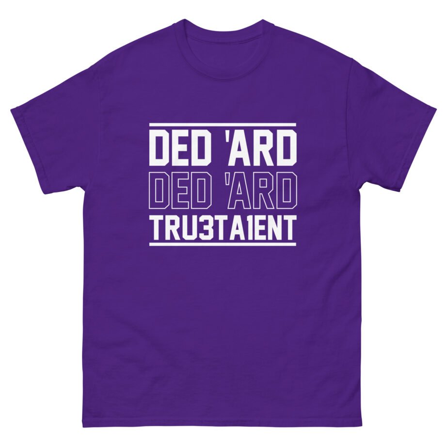Tru3ta1ent Unisex classic tee