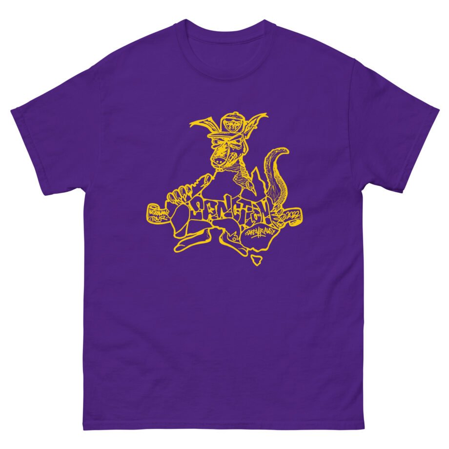 Sanction Kangaroo Unisex classic tee