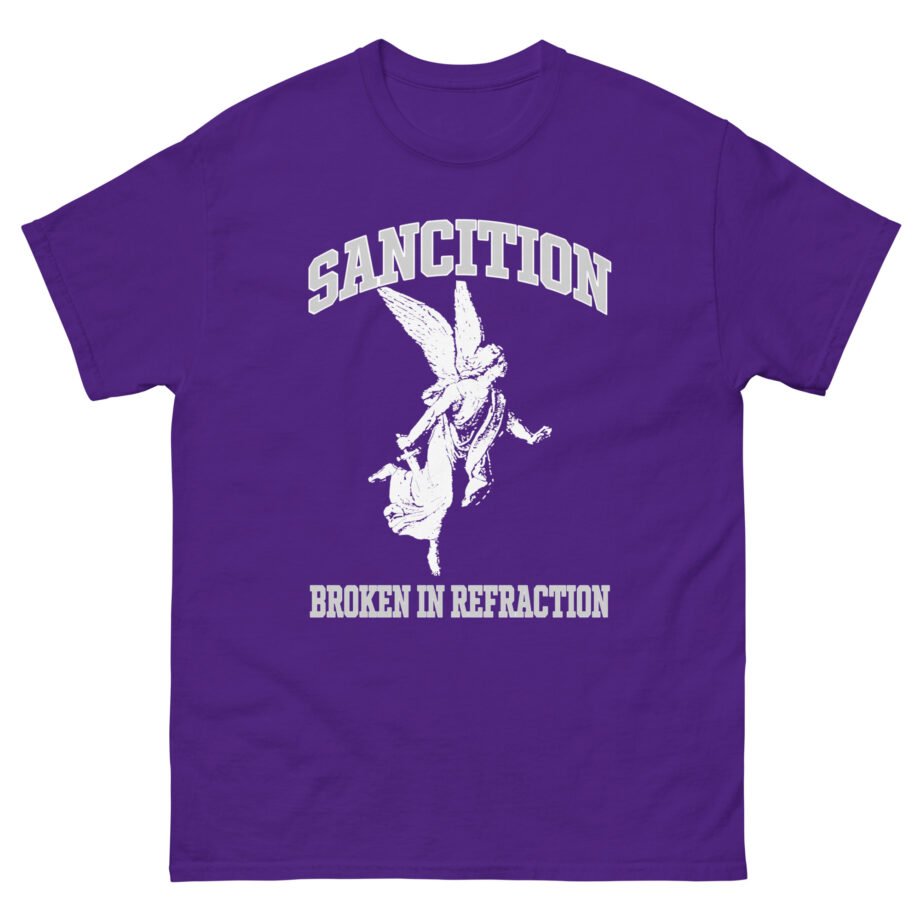 Sanction Unisex classic tee