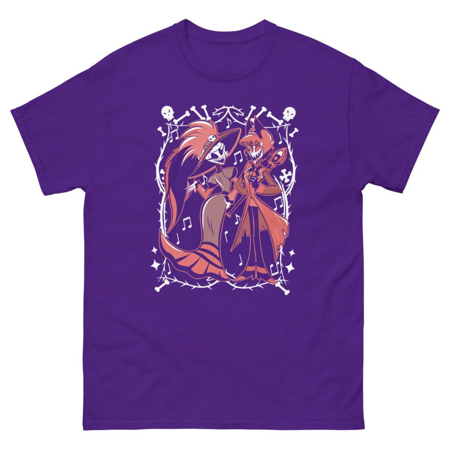 Hazbin Hotel Rosie & Alastor Ace Unisex classic tee
