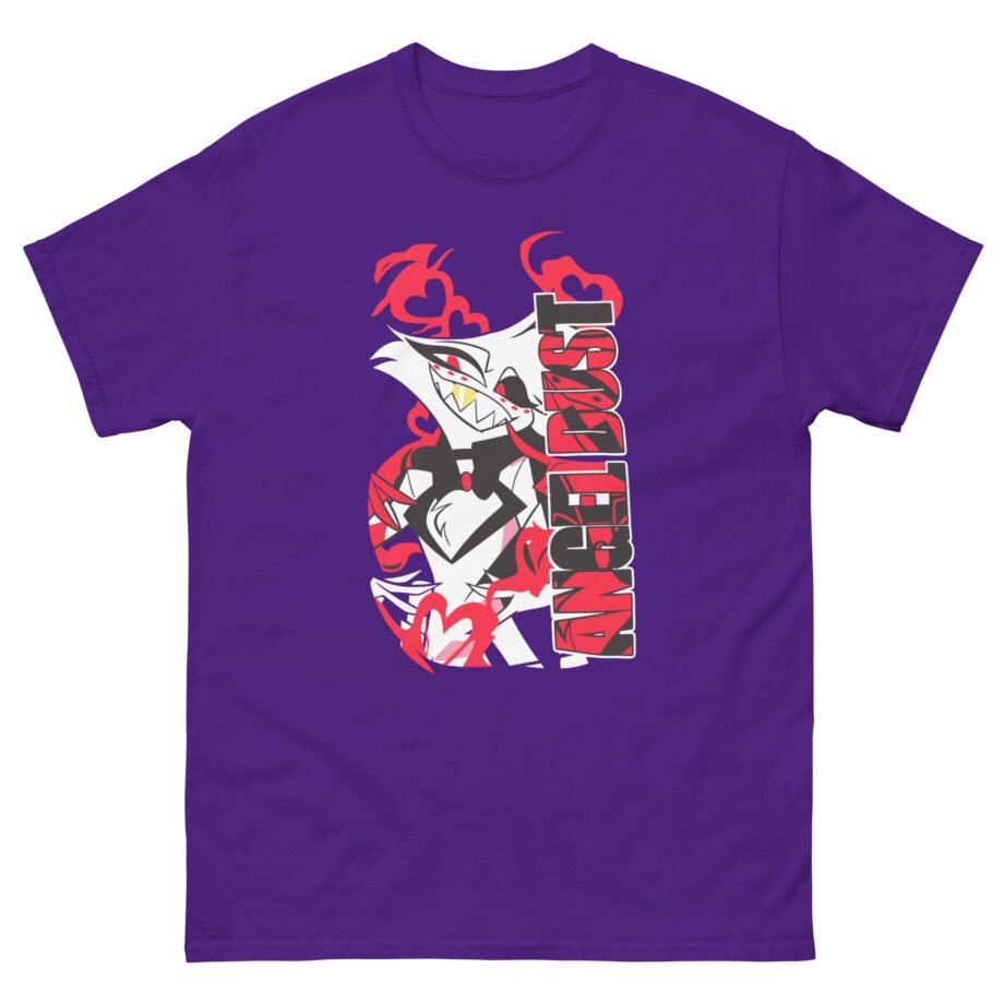 Hazbin Hotel Angel Dust Unisex classic tee