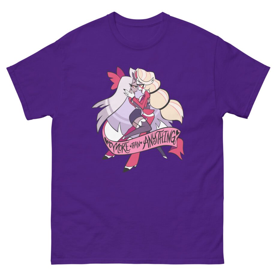 Hazbin Hotel Charlie & Vaggie Unisex classic tee