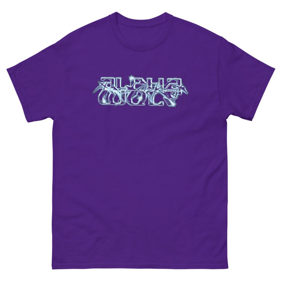 Alpha Wolf Xenon Unisex classic tee