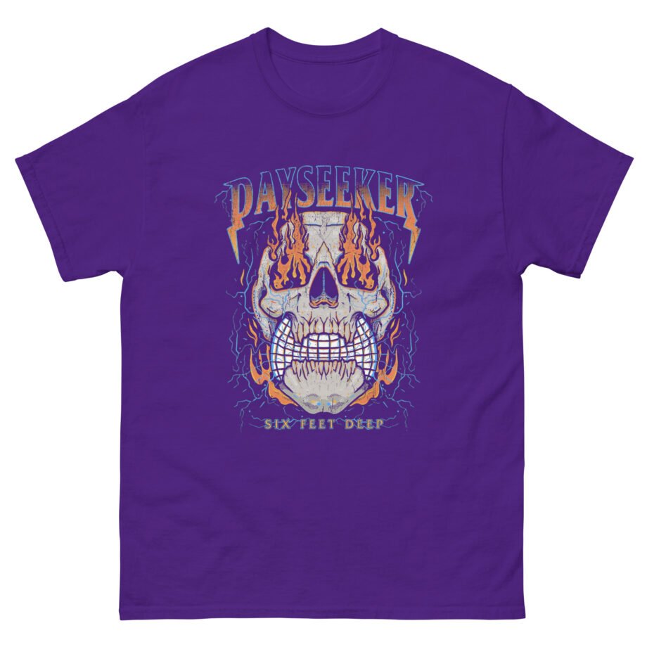 Dayseeker Six Feet Deep Unisex classic tee