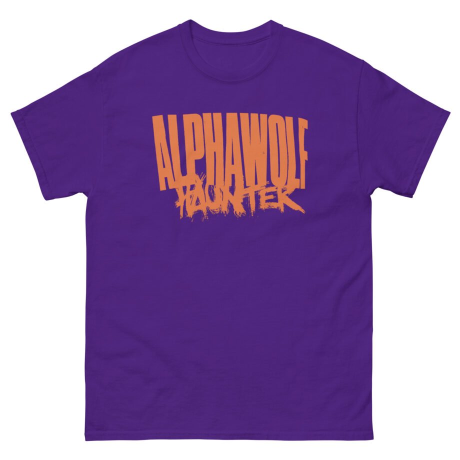Alpha Wolf Haunter Unisex classic tee