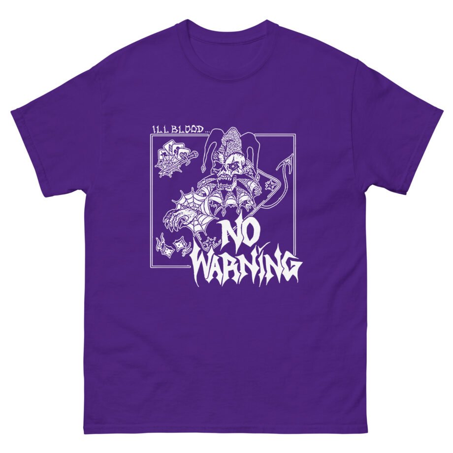 No Warning Clown Unisex classic tee
