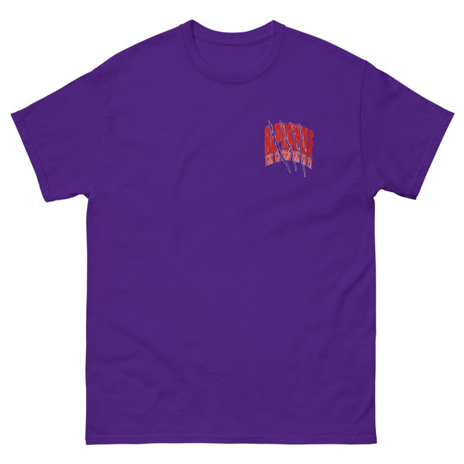 Alpha Wolf Where My Dogs at Unisex classic tee