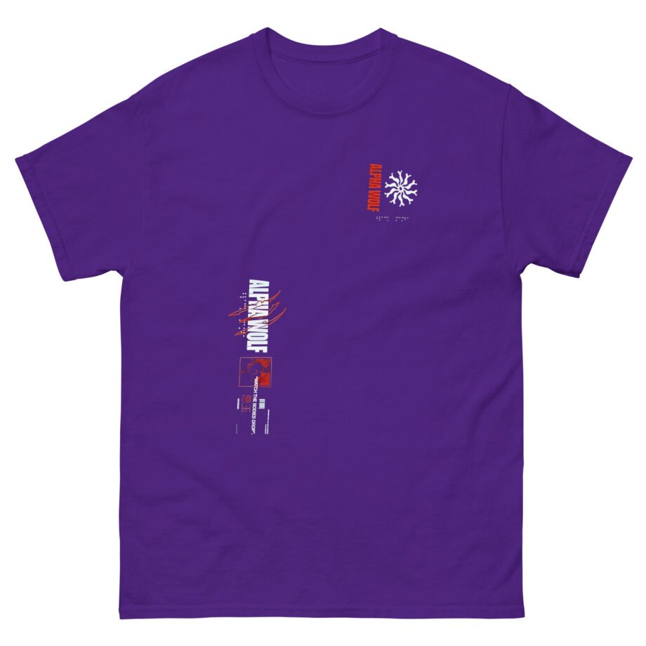 Alpha Wolf Akudama Unisex classic tee
