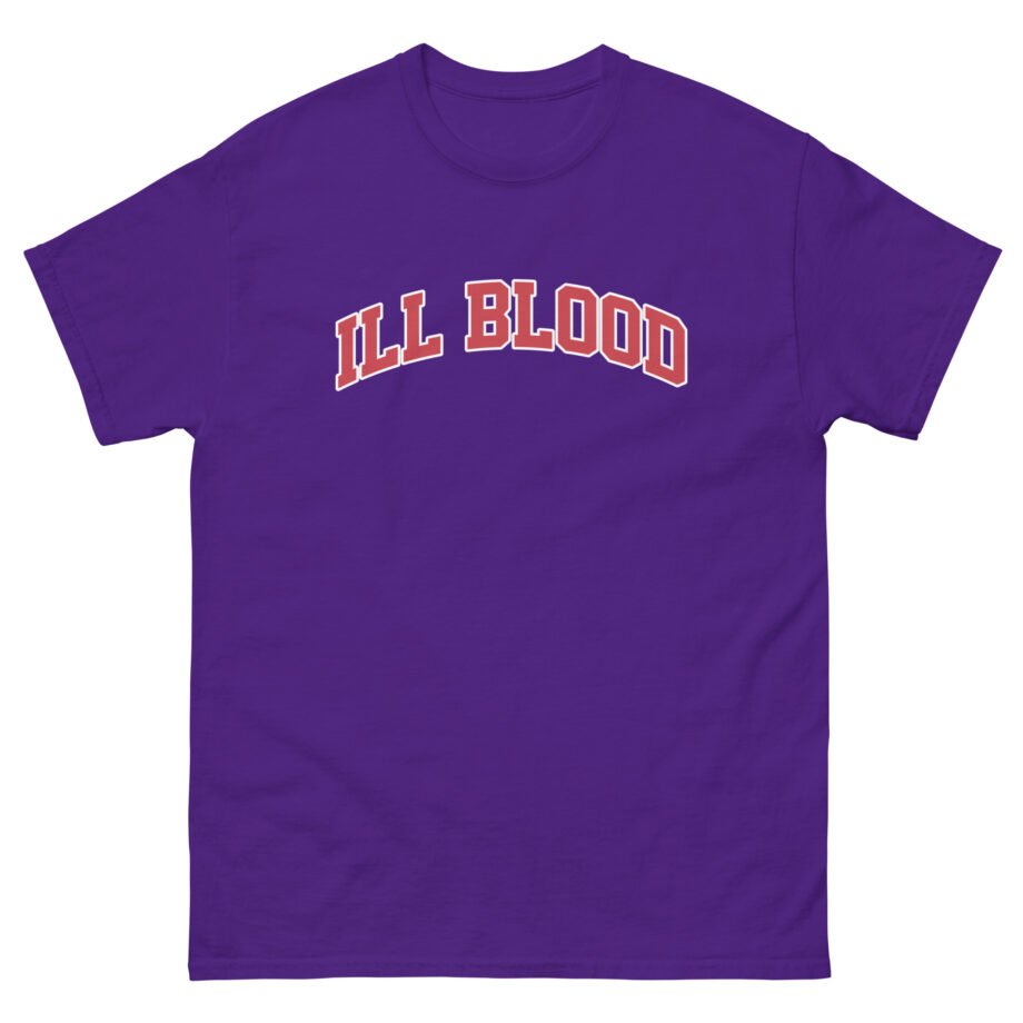 No Warning Ill Blood Unisex classic tee