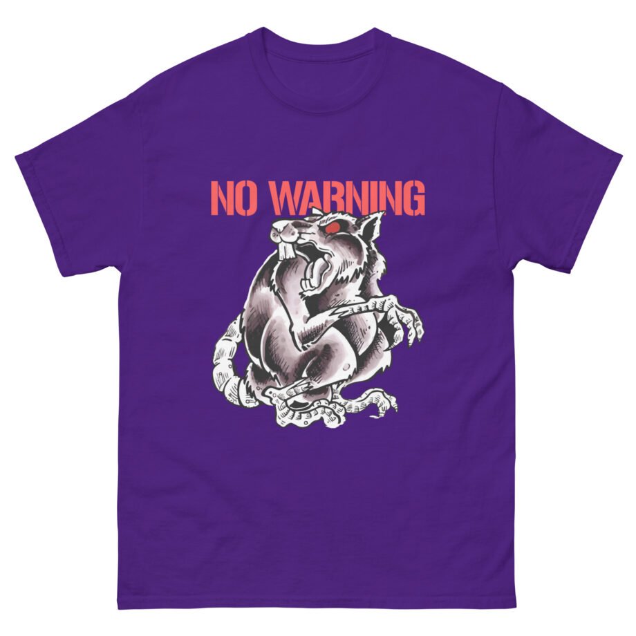 No Warning Ill Blood Unisex classic tee