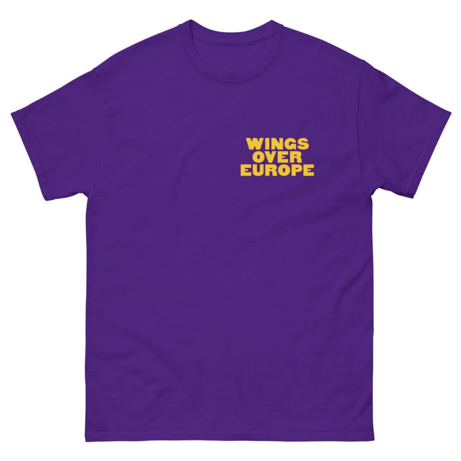 Wings Over Europe Unisex classic tee