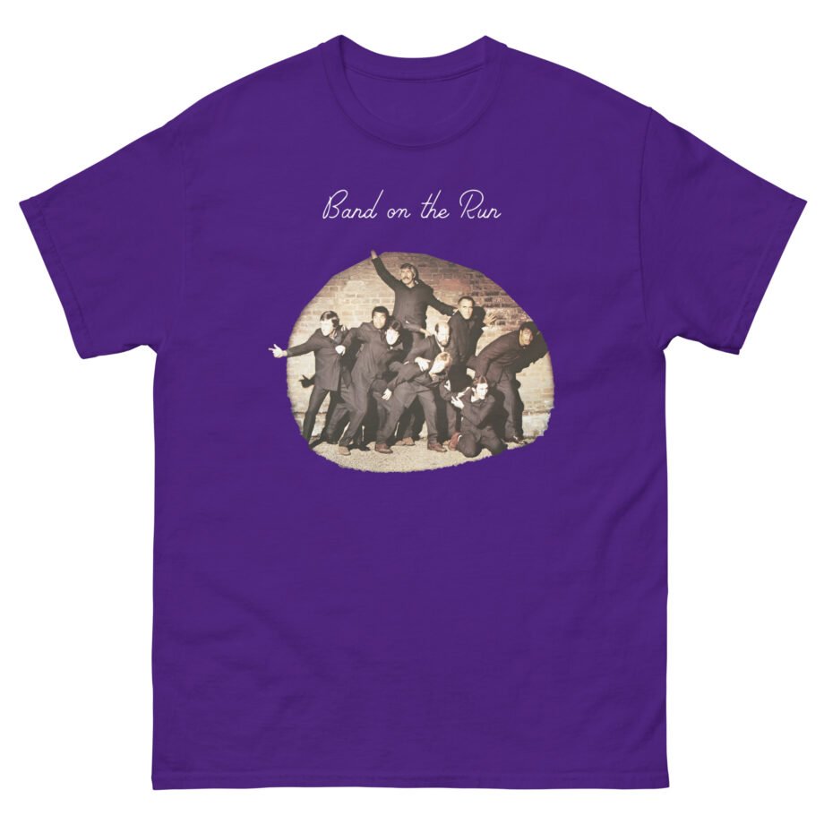 Wings Band On The Run Unisex classic tee