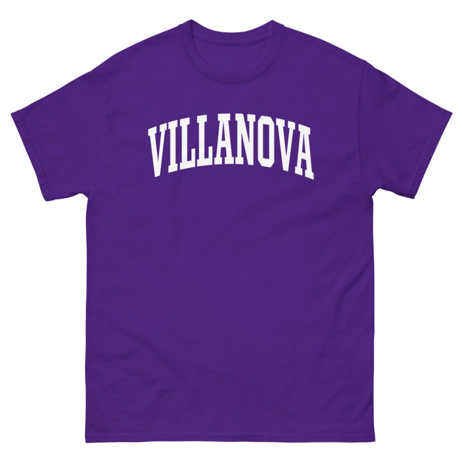 Villanova Logo Unisex classic tee