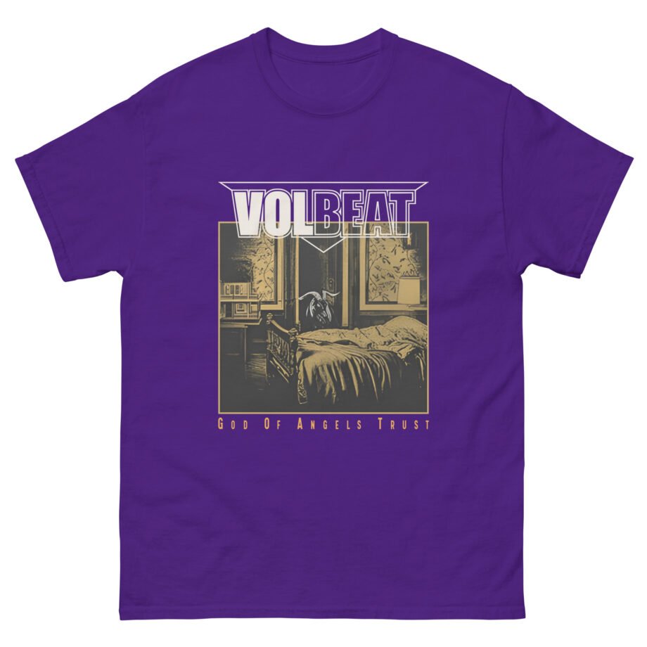 Volbeat God Of Angels Trust Unisex classic tee