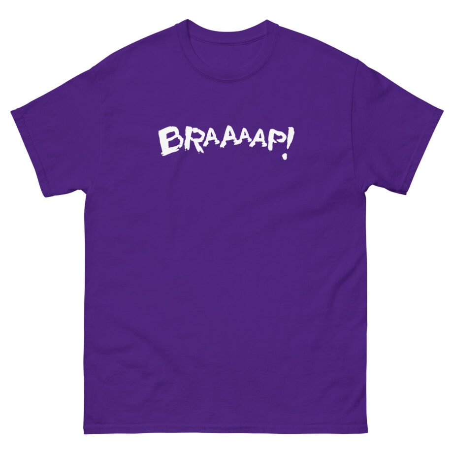 Braap Vlogs Unisex classic tee