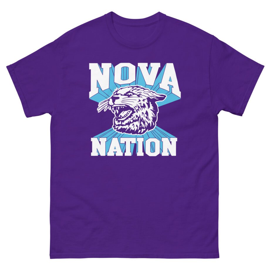 Villanova Nova Nation Unisex classic tee