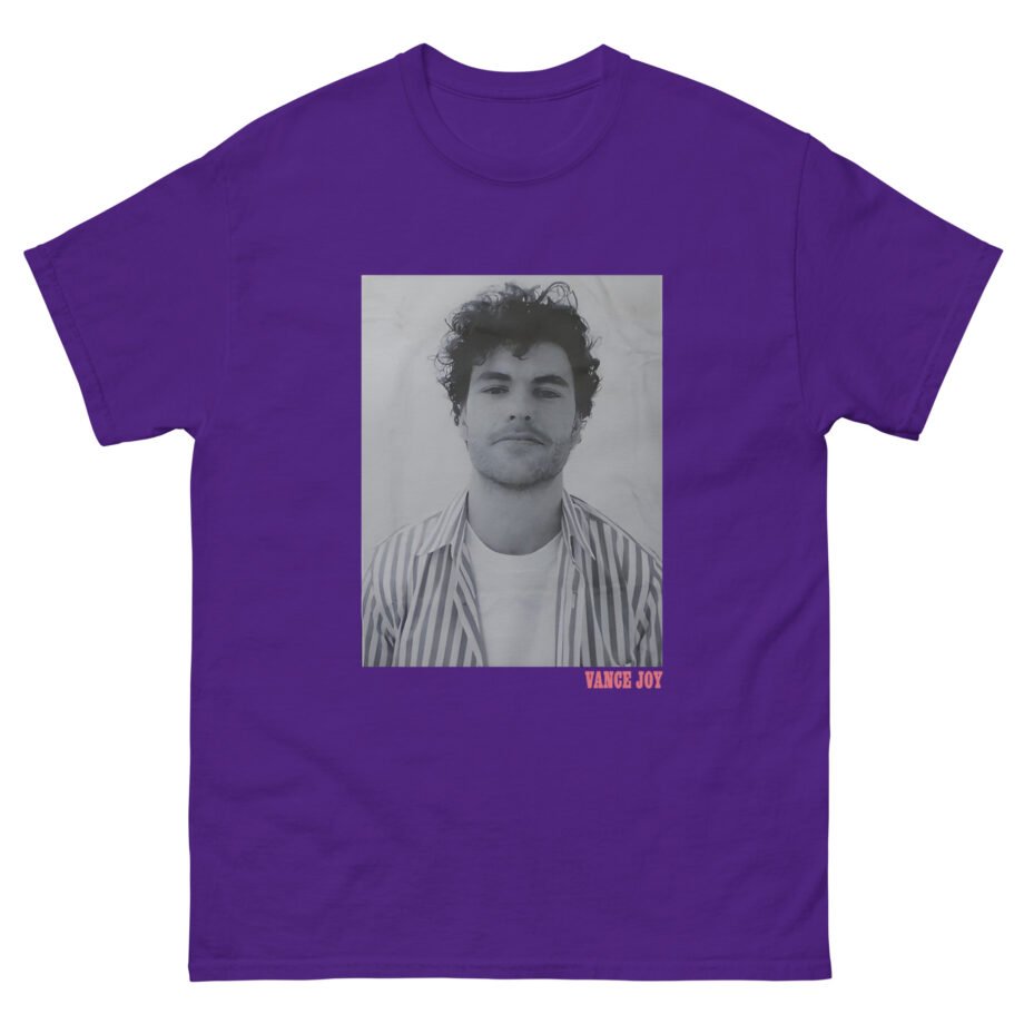 Vance Joy Photo Unisex classic tee