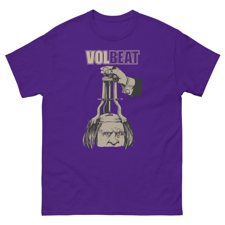 Volbeat Drilling The Mind Unisex classic tee