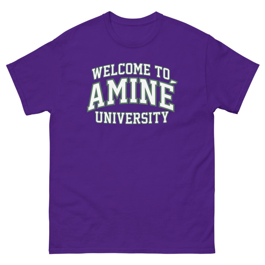 Aminé University Unisex classic tee