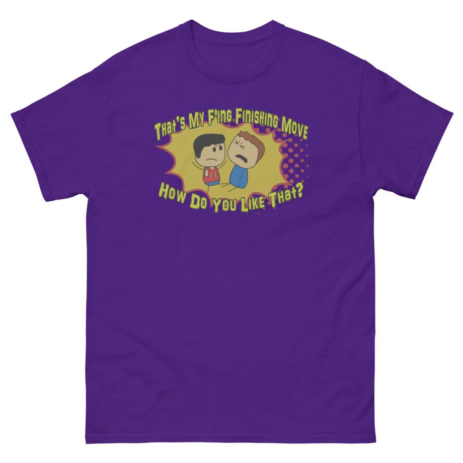 Brewstew Finishing Move Unisex classic tee