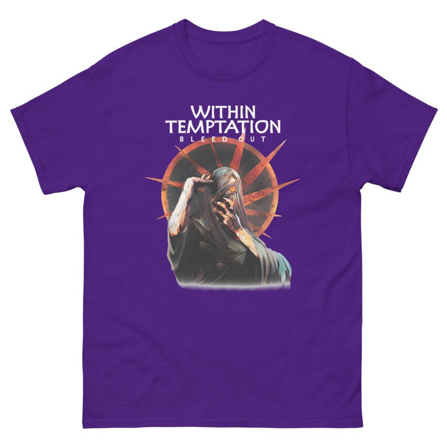 Within Temptation Bleed Out Unisex classic tee