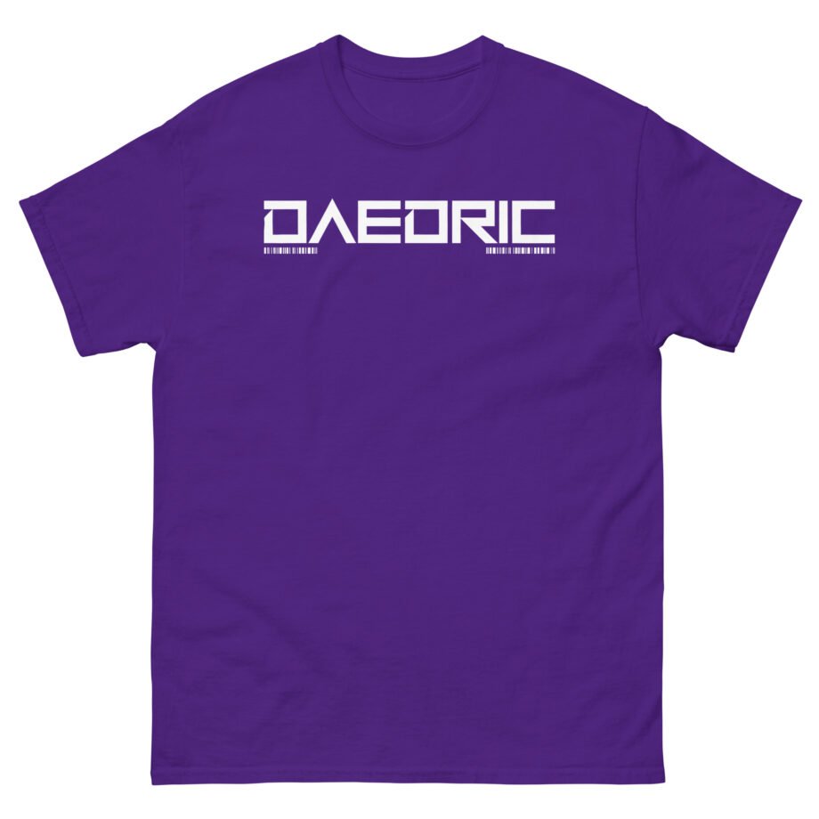 Daedric Logo Unisex classic tee