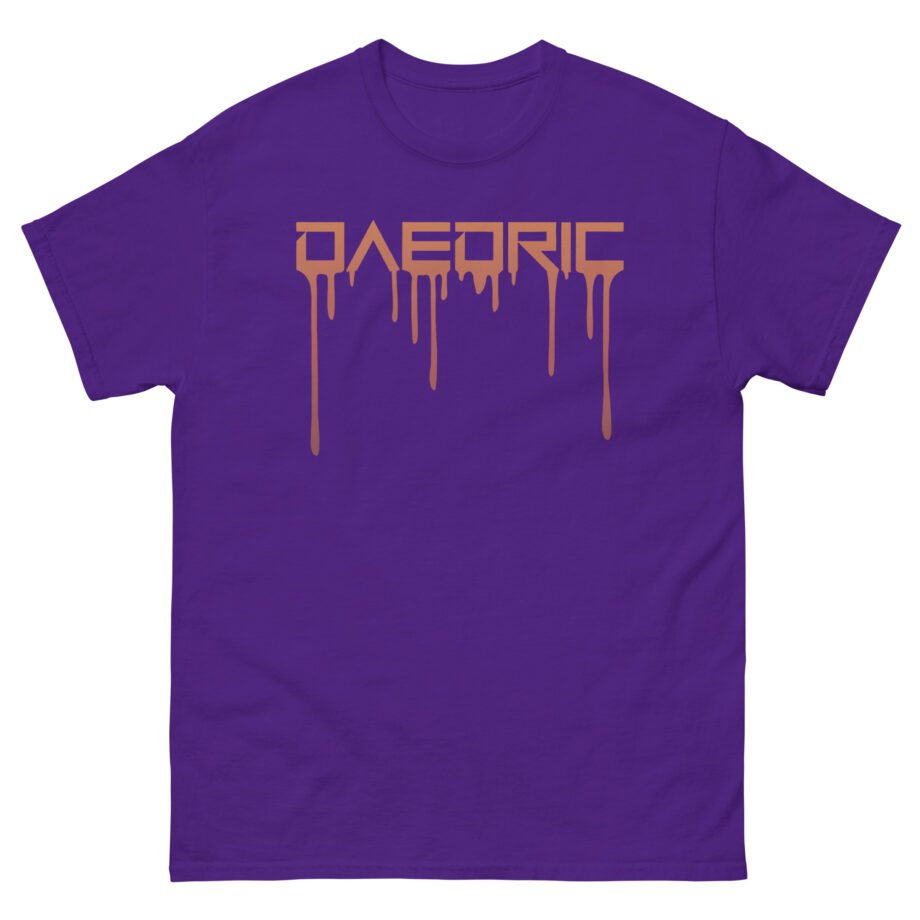 Daedric Drip Logo Unisex classic tee