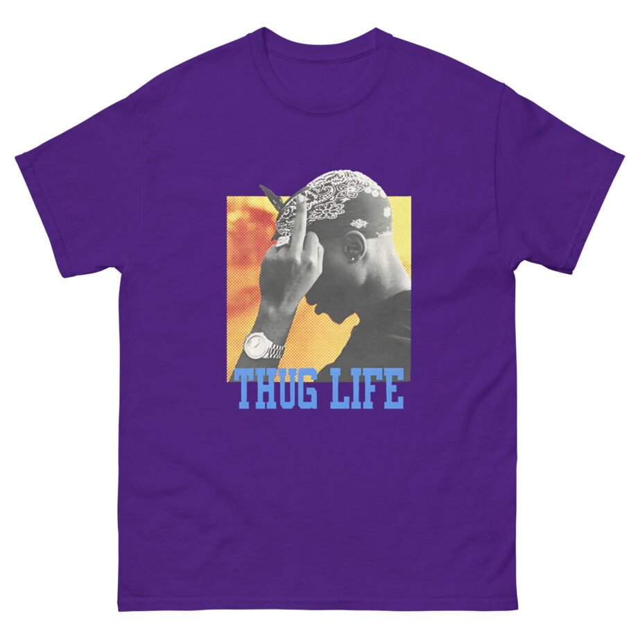 2pac Thug Life Unisex classic tee