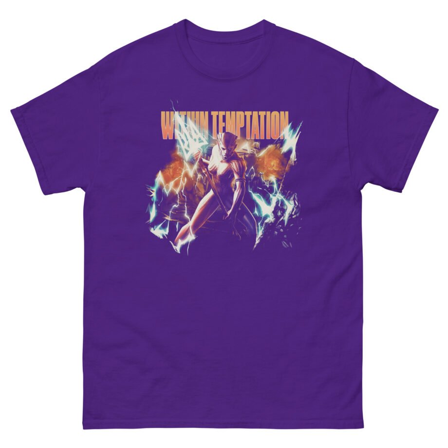 Within Temptation Retro Unisex classic tee