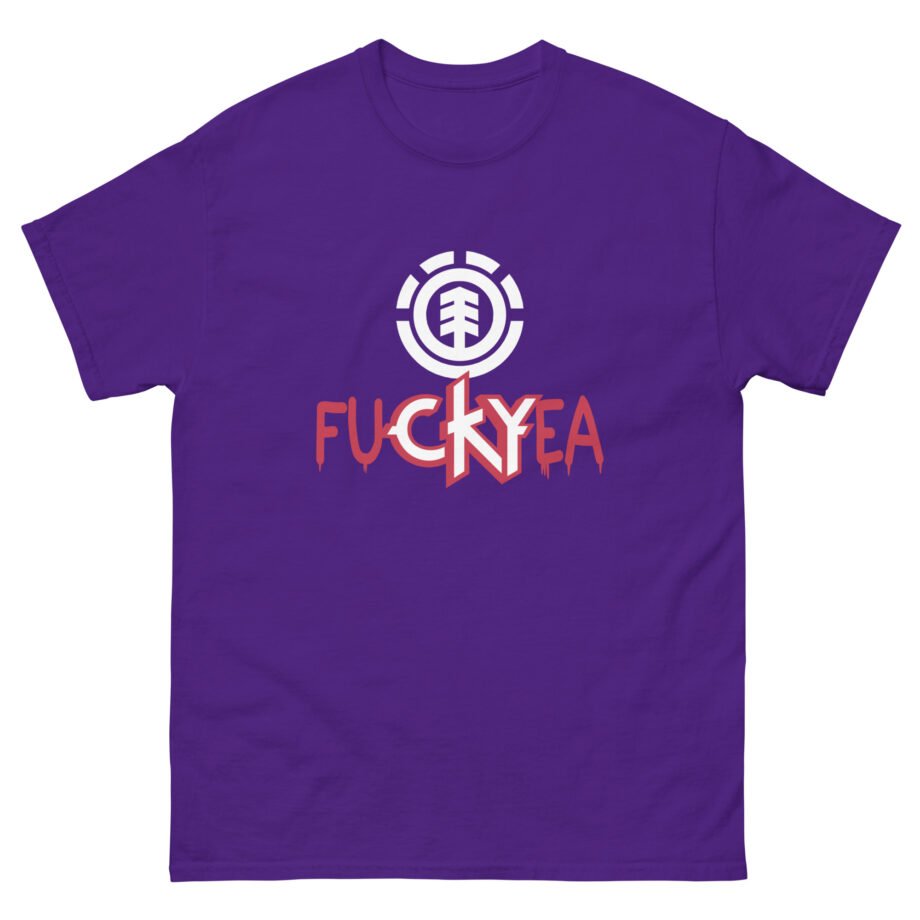 CKY fuckyea Unisex classic tee