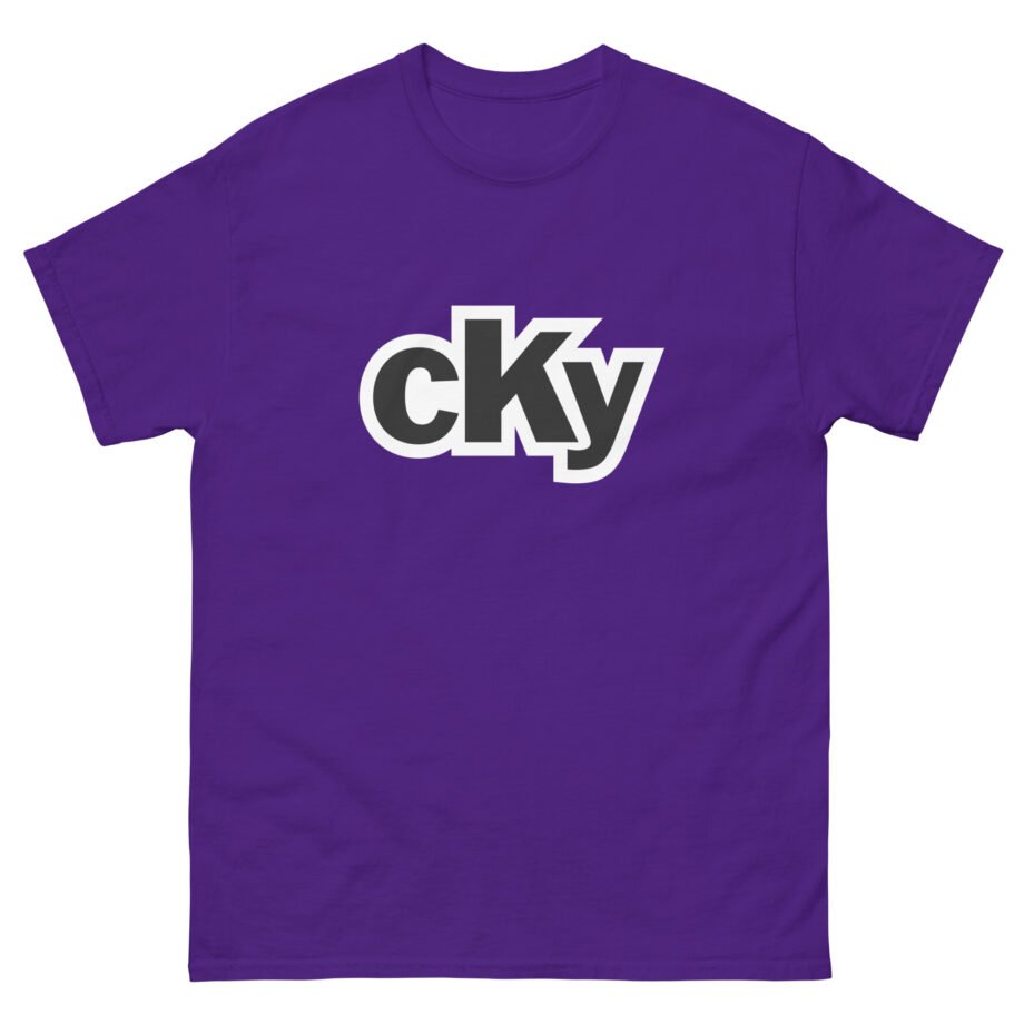 CKY Corpo Logo Unisex classic tee