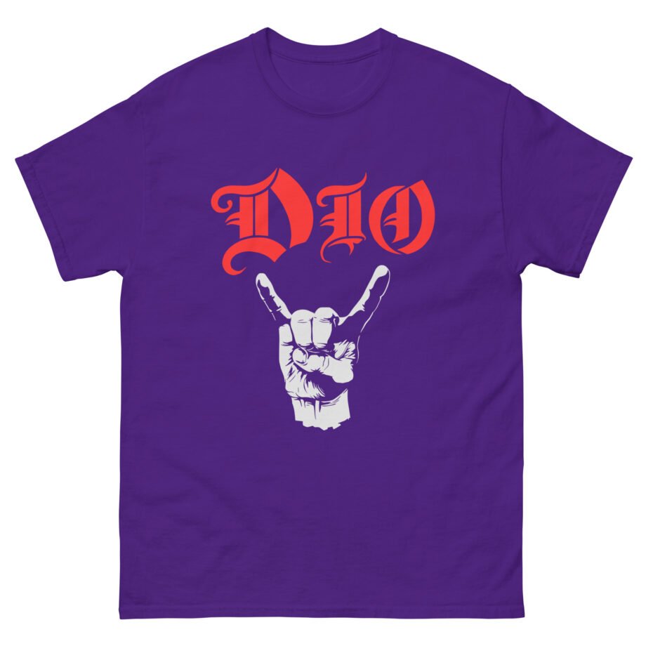 Dio Devil Horns Unisex classic tee