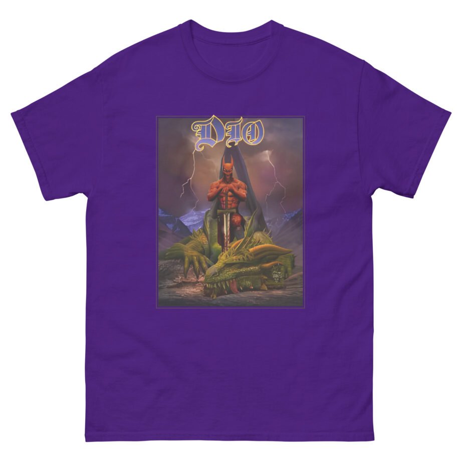 Dio Murray Dragon Slayer Unisex classic tee