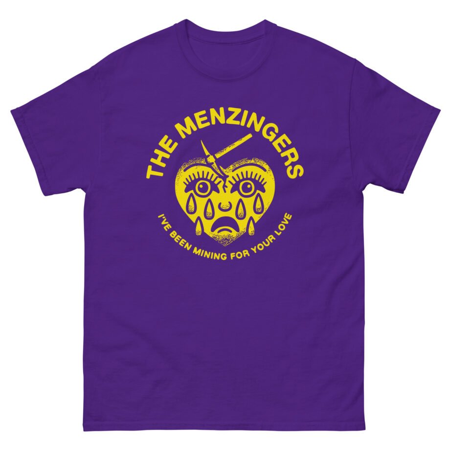 The Menzingers Mining Unisex classic tee
