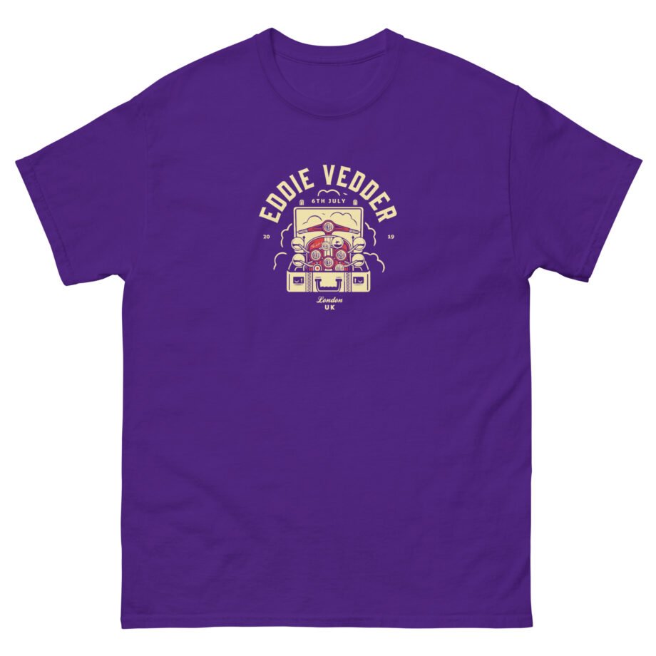 Eddie Vedder London Event Unisex classic tee