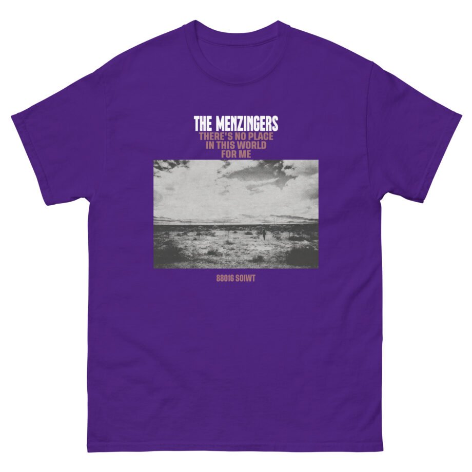 The Menzingers No Place Unisex classic tee