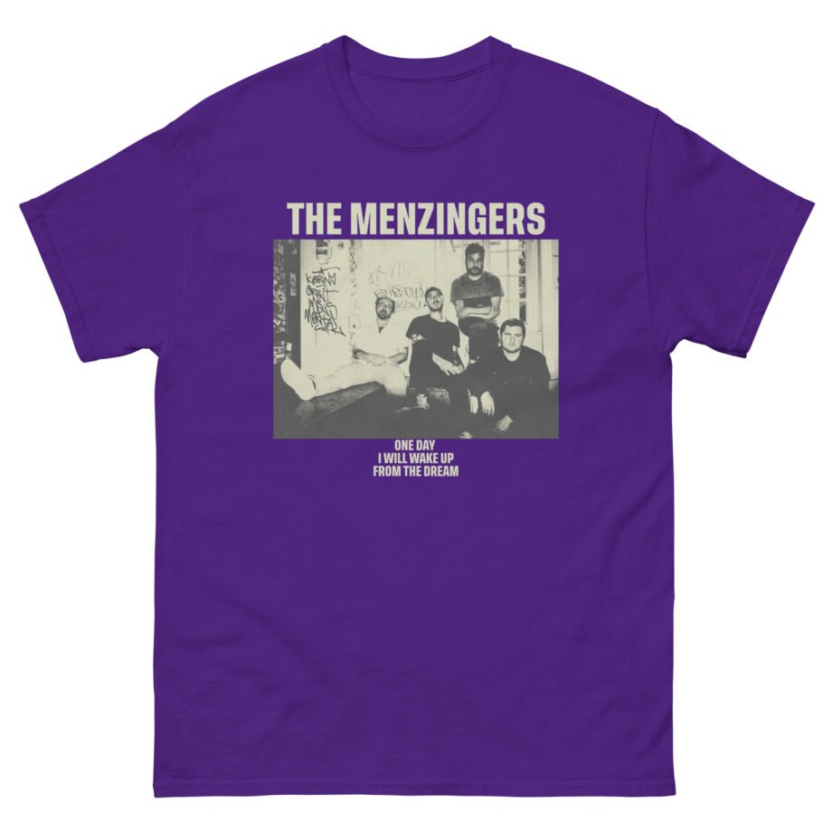 The Menzingers Wake Up Unisex classic tee
