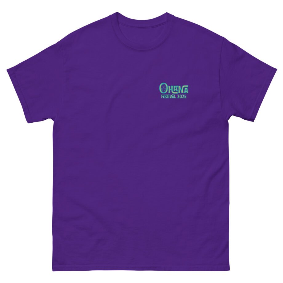 Eddie Vedder Ohana Festival Unisex classic tee