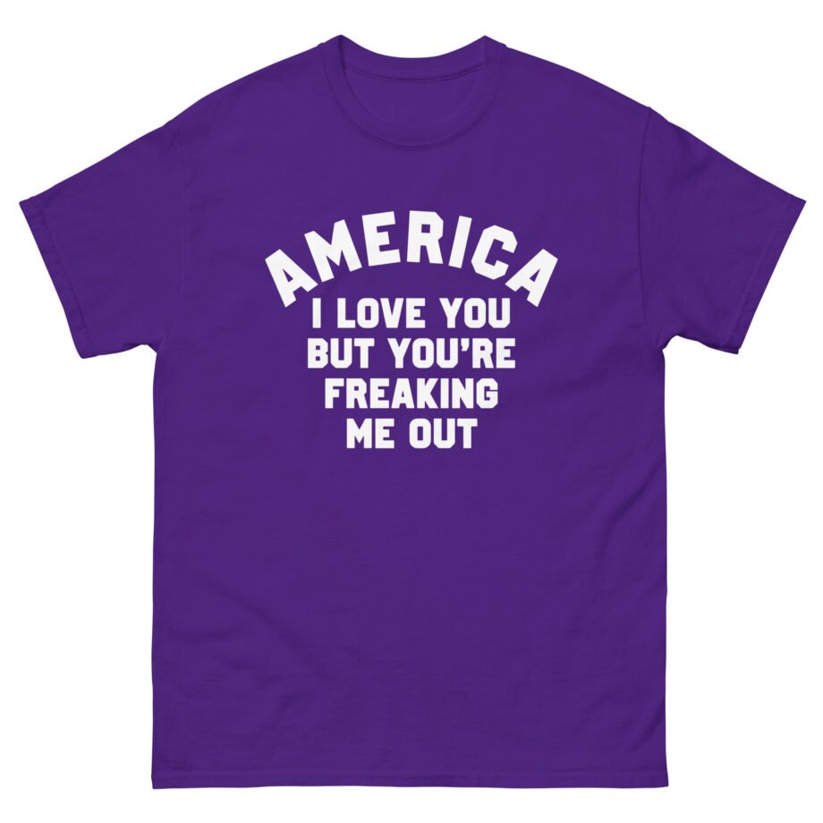 The Menzingers You're Freaking Me Out Unisex classic tee