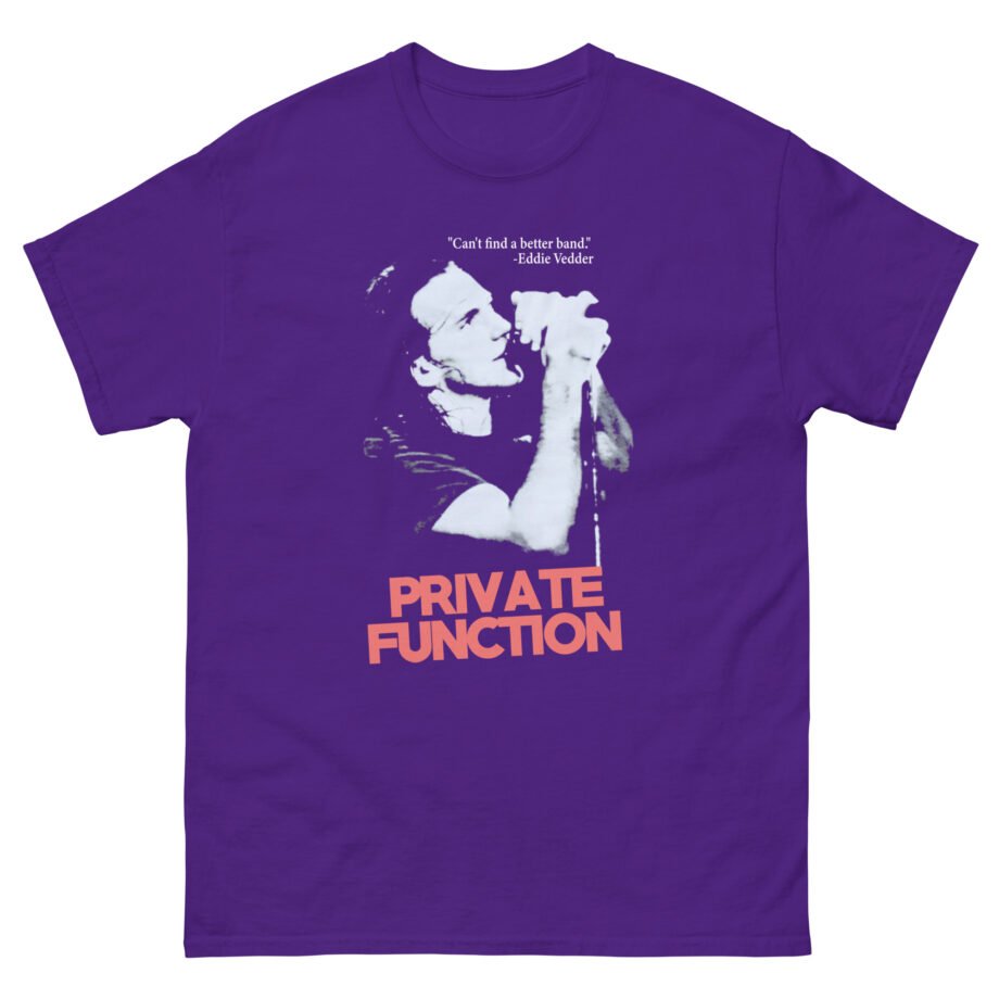 Eddie Vedder Forever Unisex classic tee