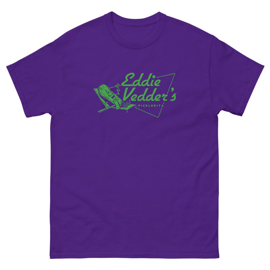 Eddie Vedder Picklerita Unisex classic tee